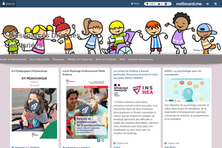 Interactive Learning Pages | netboard.me