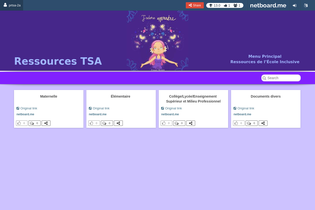 Interactive Learning Pages | netboard.me