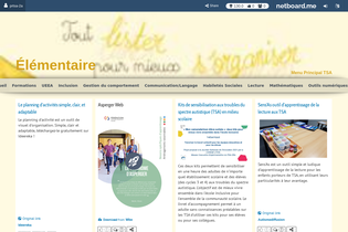 Interactive Learning Pages | netboard.me