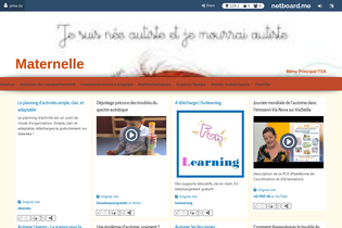 Interactive Learning Pages | netboard.me