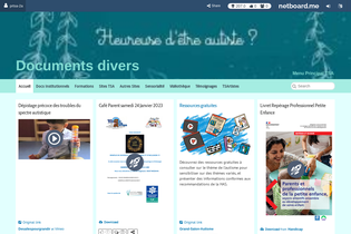 Interactive Learning Pages | netboard.me