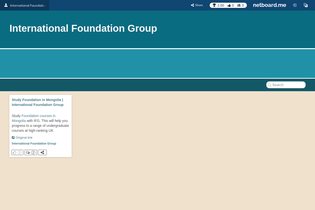 Interactive Learning Pages | netboard.me