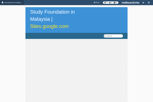 Interactive Learning Pages | netboard.me