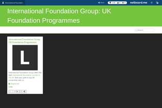 Interactive Learning Pages | netboard.me