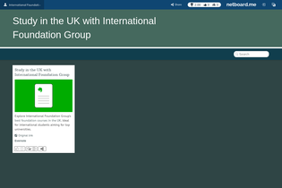 Interactive Learning Pages | netboard.me