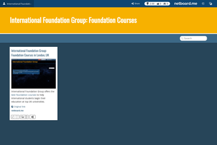 Interactive Learning Pages | netboard.me