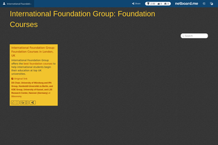 Interactive Learning Pages | netboard.me