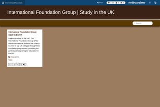 Interactive Learning Pages | netboard.me