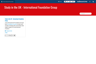 Interactive Learning Pages | netboard.me