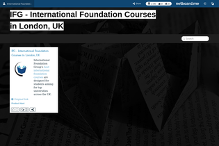 Interactive Learning Pages | netboard.me