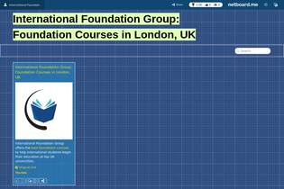 Interactive Learning Pages | netboard.me
