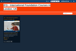 Interactive Learning Pages | netboard.me