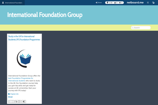Interactive Learning Pages | netboard.me