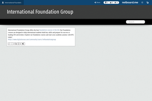Interactive Learning Pages | netboard.me