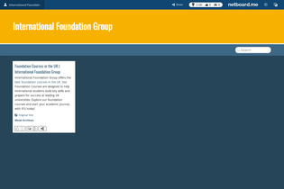 Interactive Learning Pages | netboard.me