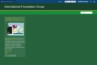 Interactive Learning Pages | netboard.me