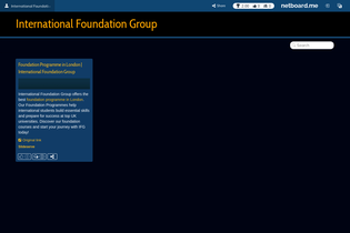 Interactive Learning Pages | netboard.me