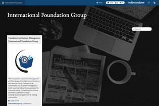 Interactive Learning Pages | netboard.me