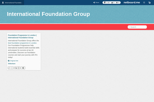 Interactive Learning Pages | netboard.me