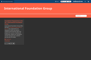 Interactive Learning Pages | netboard.me
