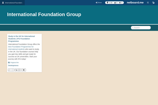 Interactive Learning Pages | netboard.me