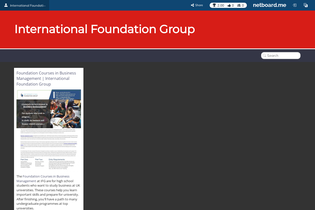 Interactive Learning Pages | netboard.me
