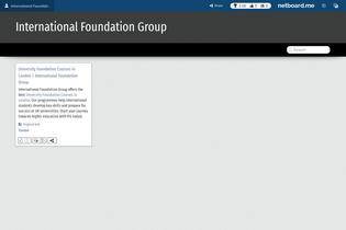 Interactive Learning Pages | netboard.me