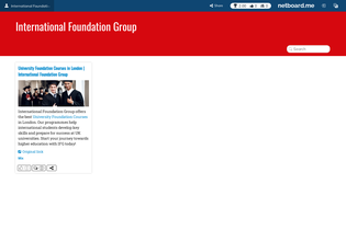 Interactive Learning Pages | netboard.me