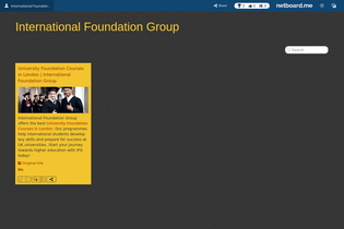 Interactive Learning Pages | netboard.me