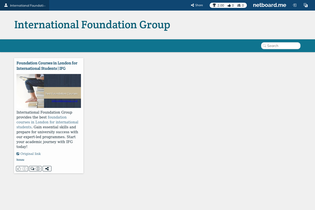 Interactive Learning Pages | netboard.me