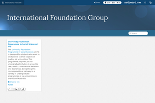 Interactive Learning Pages | netboard.me