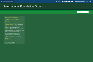 Interactive Learning Pages | netboard.me