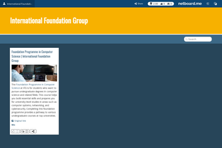 Interactive Learning Pages | netboard.me