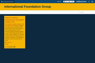 Interactive Learning Pages | netboard.me