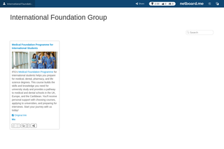 Interactive Learning Pages | netboard.me