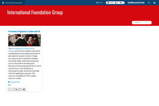 Interactive Learning Pages | netboard.me