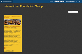 Interactive Learning Pages | netboard.me