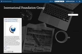 Interactive Learning Pages | netboard.me