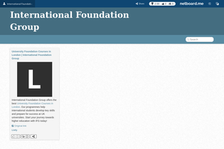 Interactive Learning Pages | netboard.me