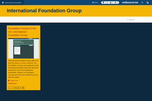 Interactive Learning Pages | netboard.me