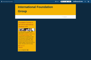 Interactive Learning Pages | netboard.me