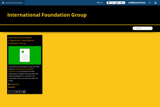 Interactive Learning Pages | netboard.me