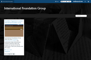 Interactive Learning Pages | netboard.me