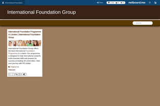 Interactive Learning Pages | netboard.me