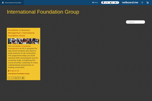 Interactive Learning Pages | netboard.me