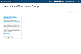 Interactive Learning Pages | netboard.me