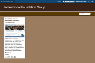 Interactive Learning Pages | netboard.me