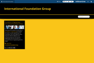 Interactive Learning Pages | netboard.me