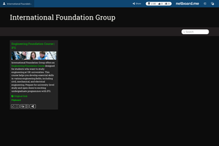 Interactive Learning Pages | netboard.me