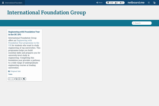 Interactive Learning Pages | netboard.me